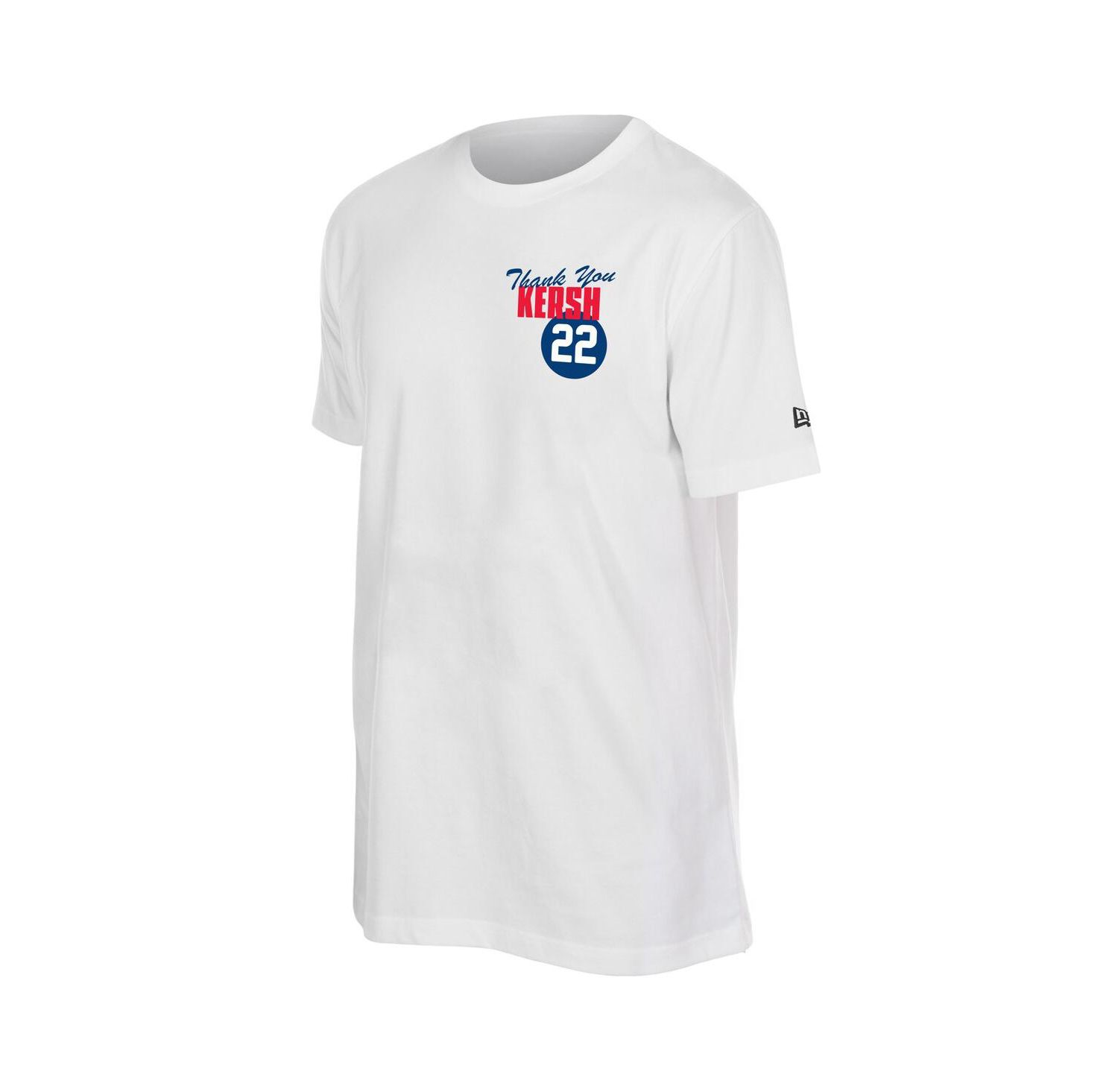 Men's Clayton Kershaw White Los Angeles Dodgers Thank You Kersh T-Shirt