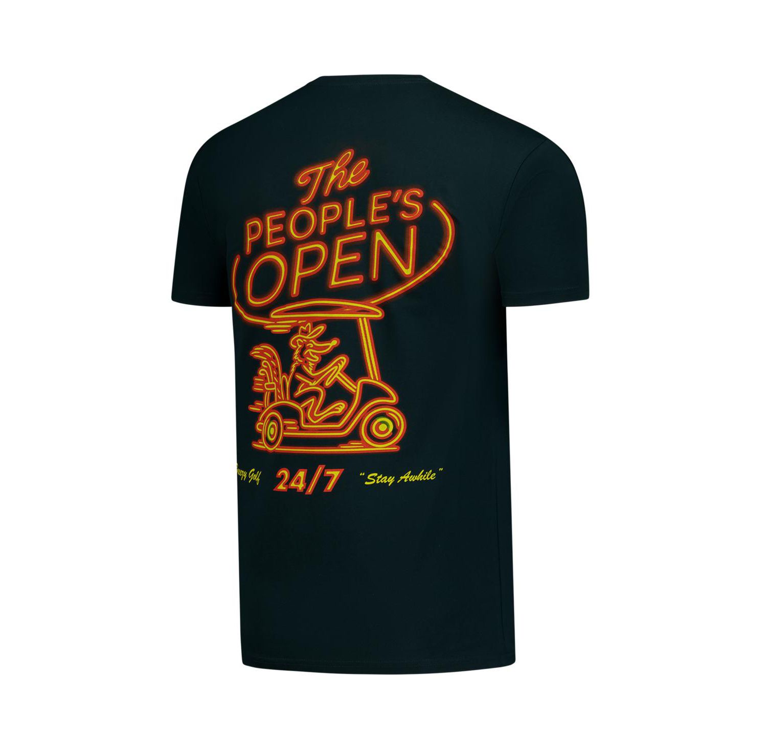 Men's Black WM Phoenix Open People's Open 24/7 T-Shirt