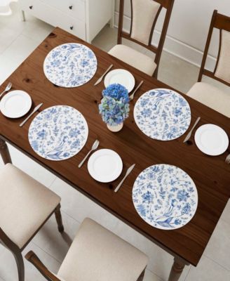 Ashford Woven Braided Round Placemats, Set of 4
