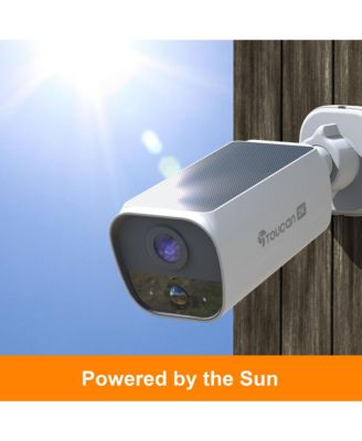 Solar Wireless Security Camera