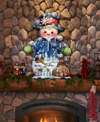 Freezing Friends, Frosting Sparkle, Holiday Door Decor