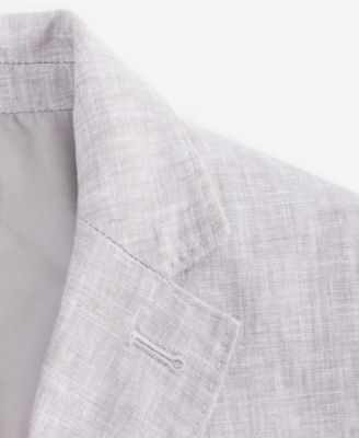 Men's 100% Linen Blazer