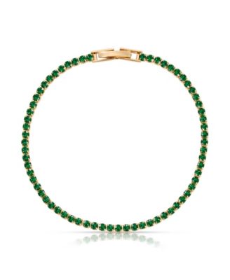 Minimalist Crystal Tennis Bracelet