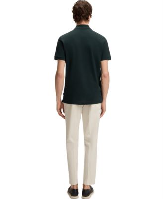 Men's Cotton Regular-Fit Polo Shirt