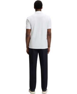 Men's Cotton Regular-Fit Polo Shirt