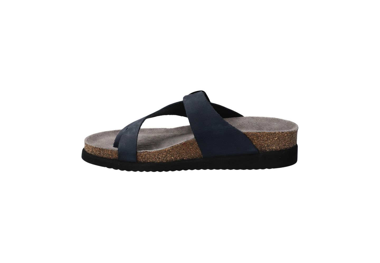 Женские сандалии Mephisto Helen Classics Nubuk Leather, цвет: Тёмно-синий — фото 4