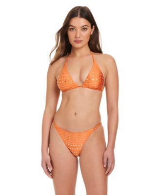 Women's Heartbreaker Classic Triangle V-Neck Tie-Back Bikini Top