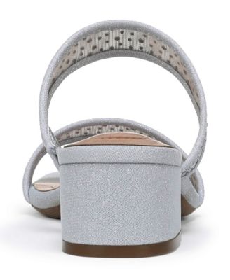 Women's Violettt Two Band Mesh Evening Slip-On Sandals