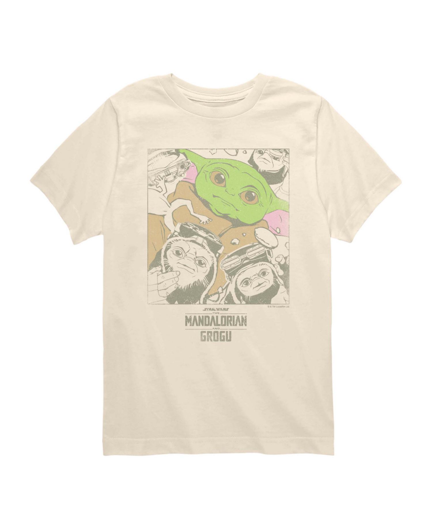 Boys' 8-20 Short-Sleeve Graphic T-Shirt