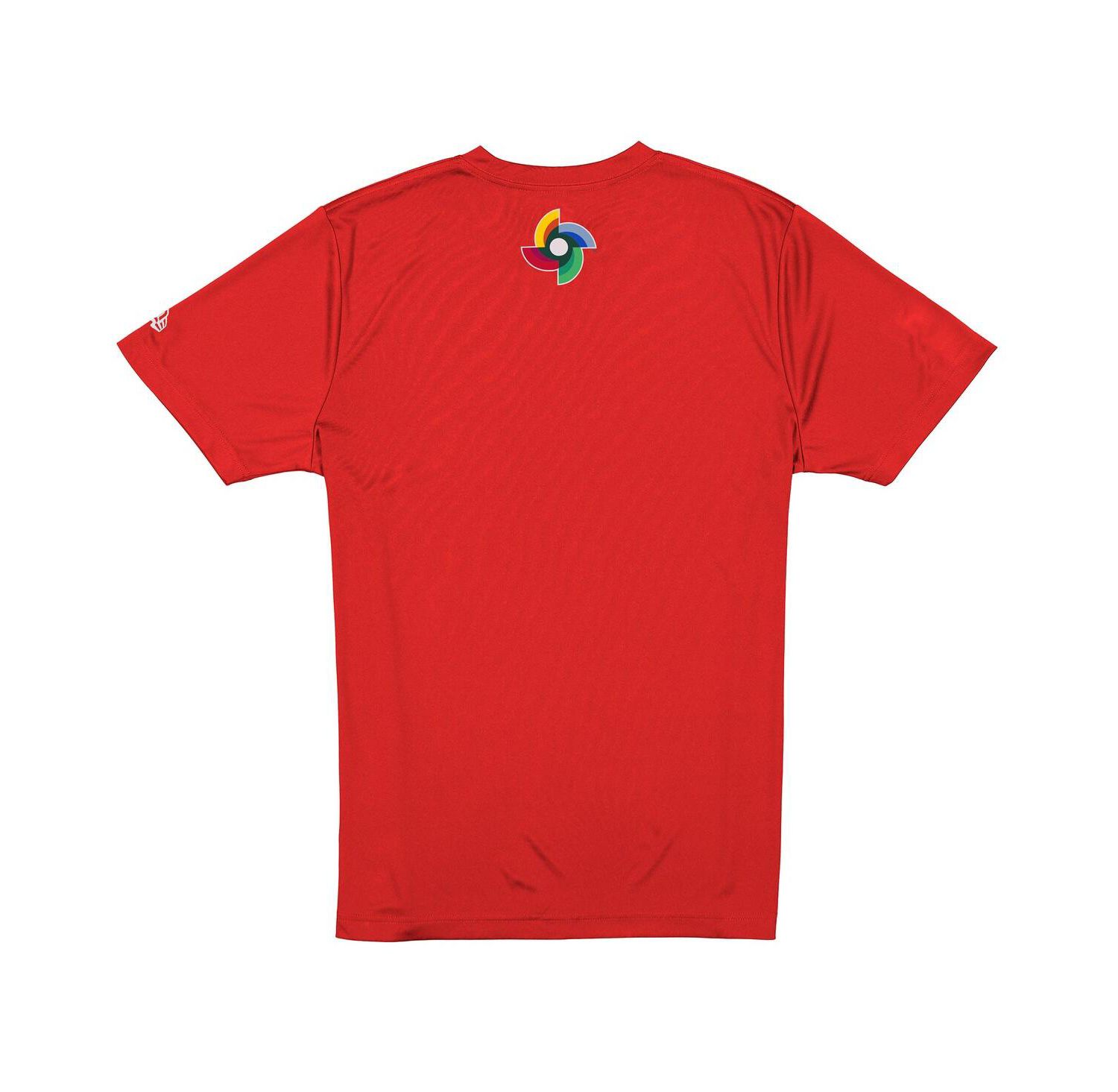 Men's Red Japan Baseball 2026 World Baseball Classic Country T-Shirt