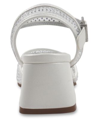 Girls' 5-11 Buckle Slippers