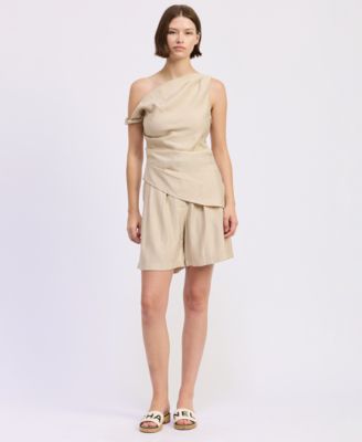 Women's One-Shoulder Selma Top