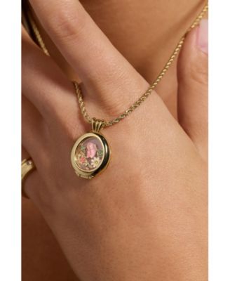 Garden Party Shaker Pendant Necklace