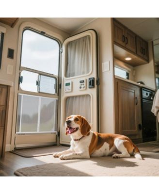 24" x 26" RV Screen Door Protector with Reinforced Mesh