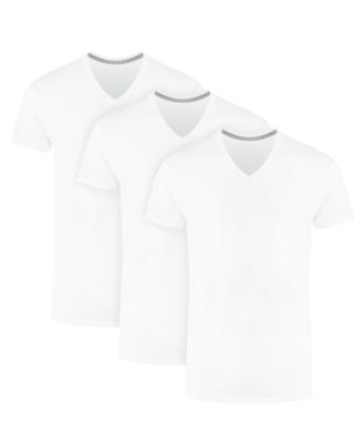 Men's Ultimate V-Neck Undershirt, 3-Pack