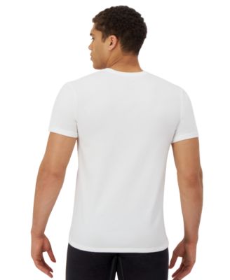 Men's Ultimate Crewneck Comfort Fit Undershirt, 3-Pack