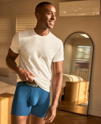 Men's Ultimate Comfort Fit Undershirt, 3-Pack