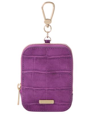 Katelynn Mini Leather Zip Coin Purse