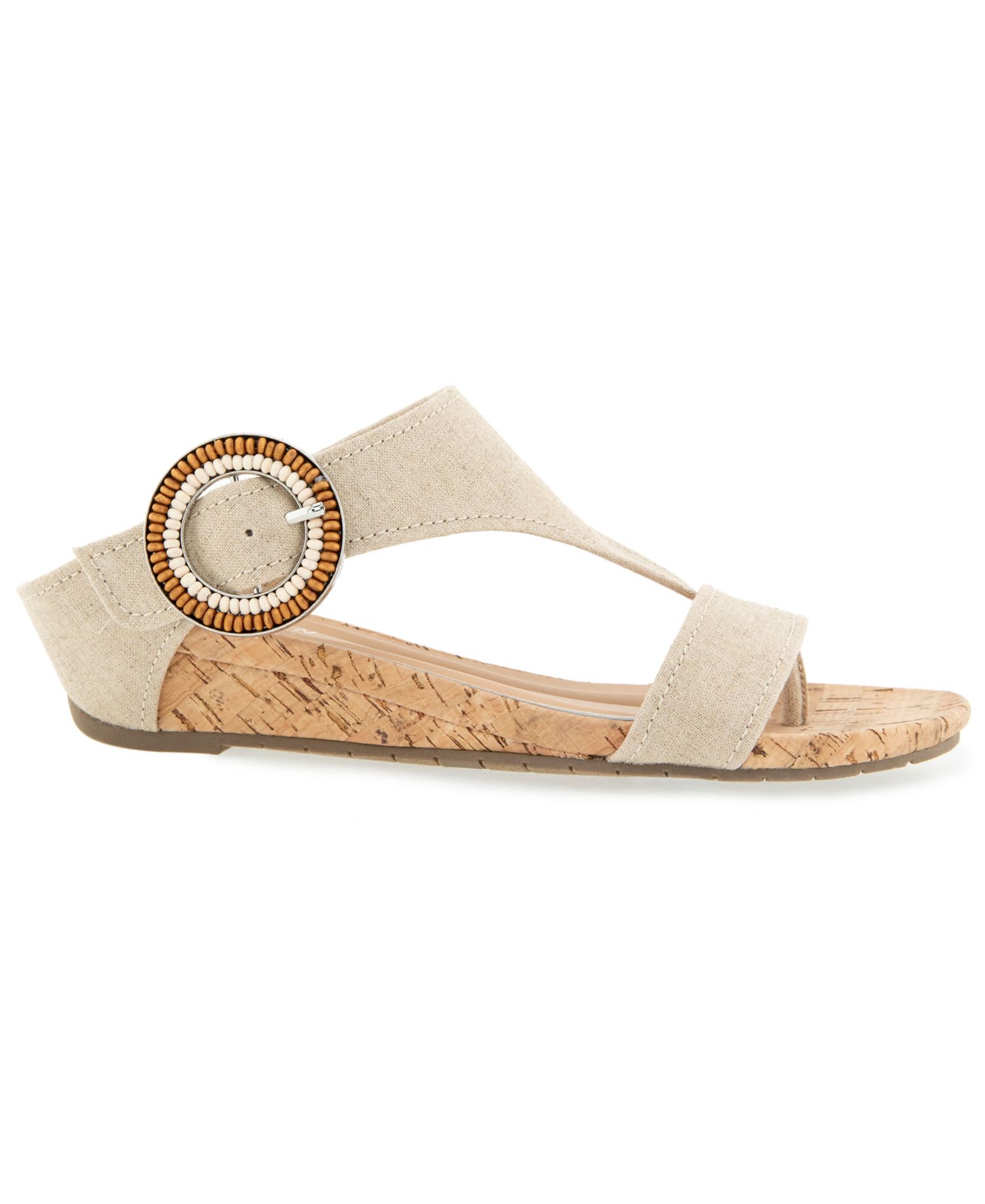 Women's Great Buckle Wedge Sandals