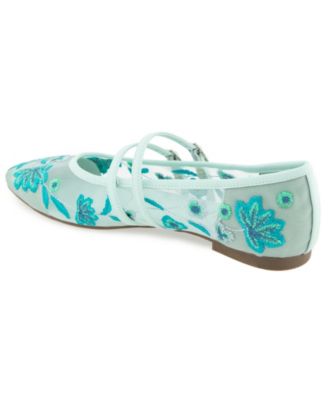 Women's Malibu Nites Mary Jane Flats
