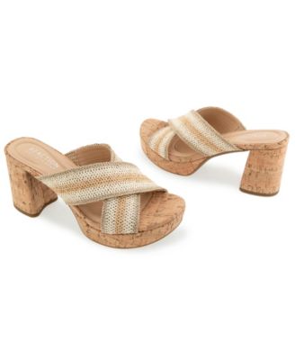 Women's Reeva Platform Mule Dress Sandals