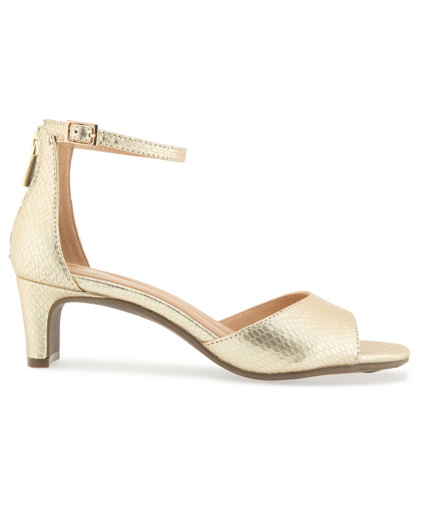 Женские сандалии Kenneth Cole Reaction Voyage Dress Sandals, цвет: Светлый золотой — фото 2