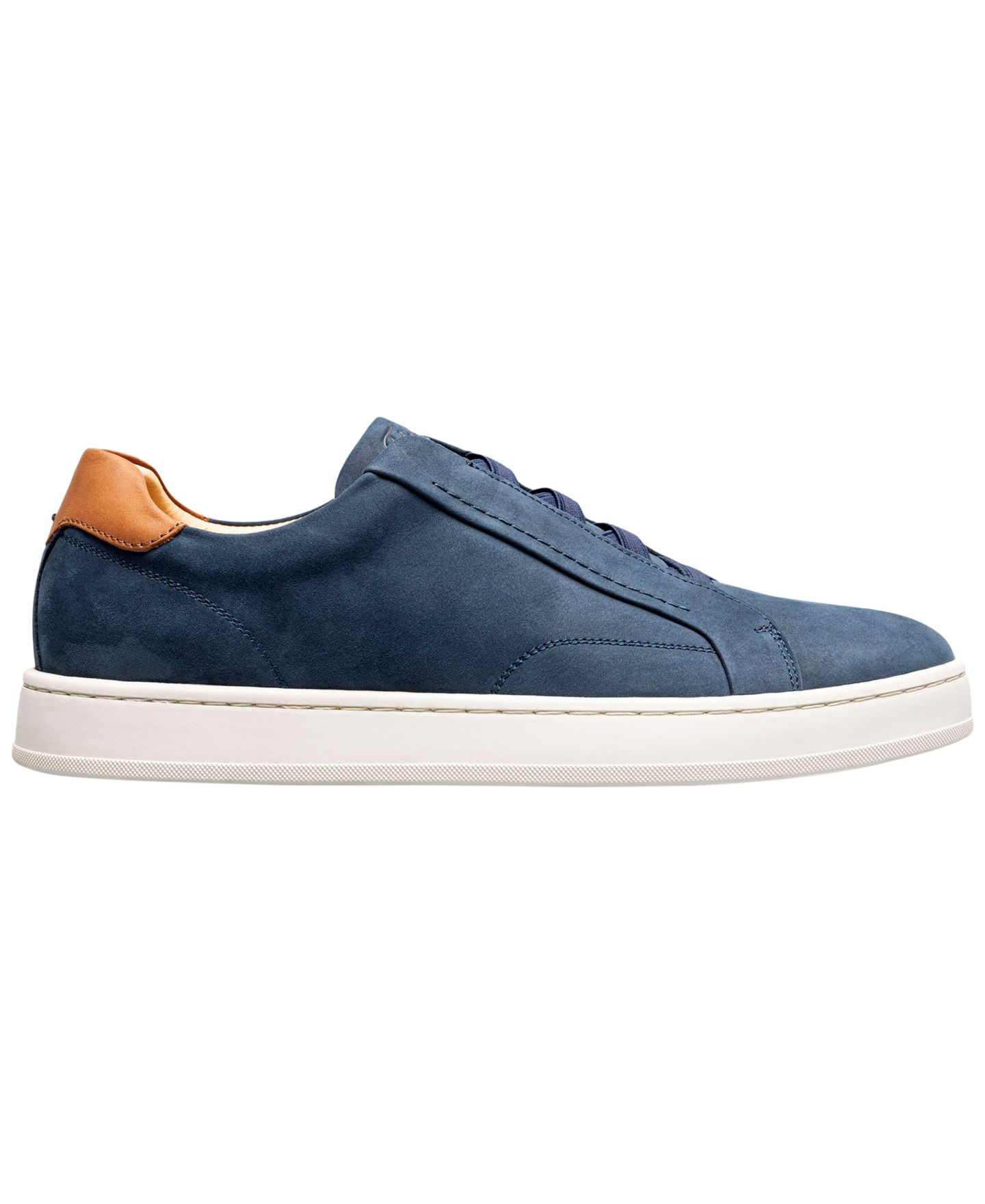 Мужские кроссовки Florsheim Monopoli Elastic Lace-to-Toe, цвет: Синий — фото 2