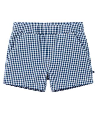 Baby Boys' Button-Down Shirt and Shorts, 2-Piece Set