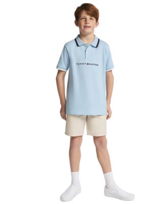 Boys' 2T-7 Short-Sleeve Polo Shirt