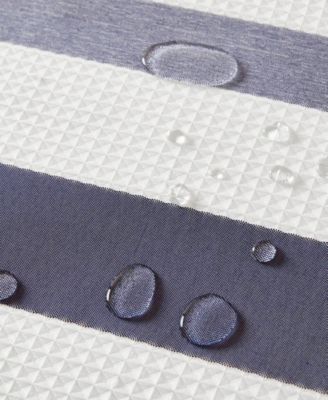 Ariana Ombre Waffle Shower Curtain, 72" x 72"