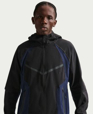 Nike Men's Tech Dri-FIT Full-Zip Windrunner Jacket - Macy's