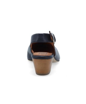 Women's Pointed Toe Slingback Heels