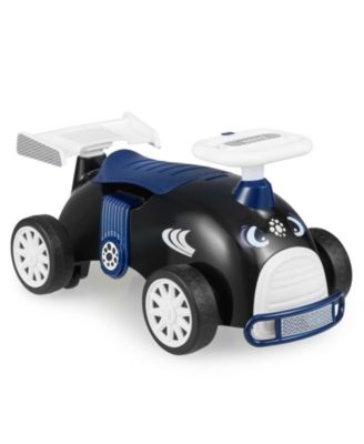 Toddler Ride On Car with Music and Storage Compartment