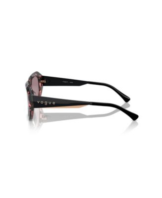 Women's Geometric Sunglasses, VO5554S