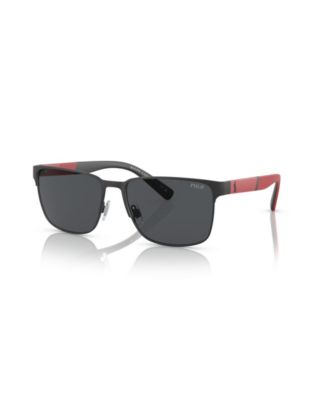 Men's Rectangle Sunglasses, PH3143