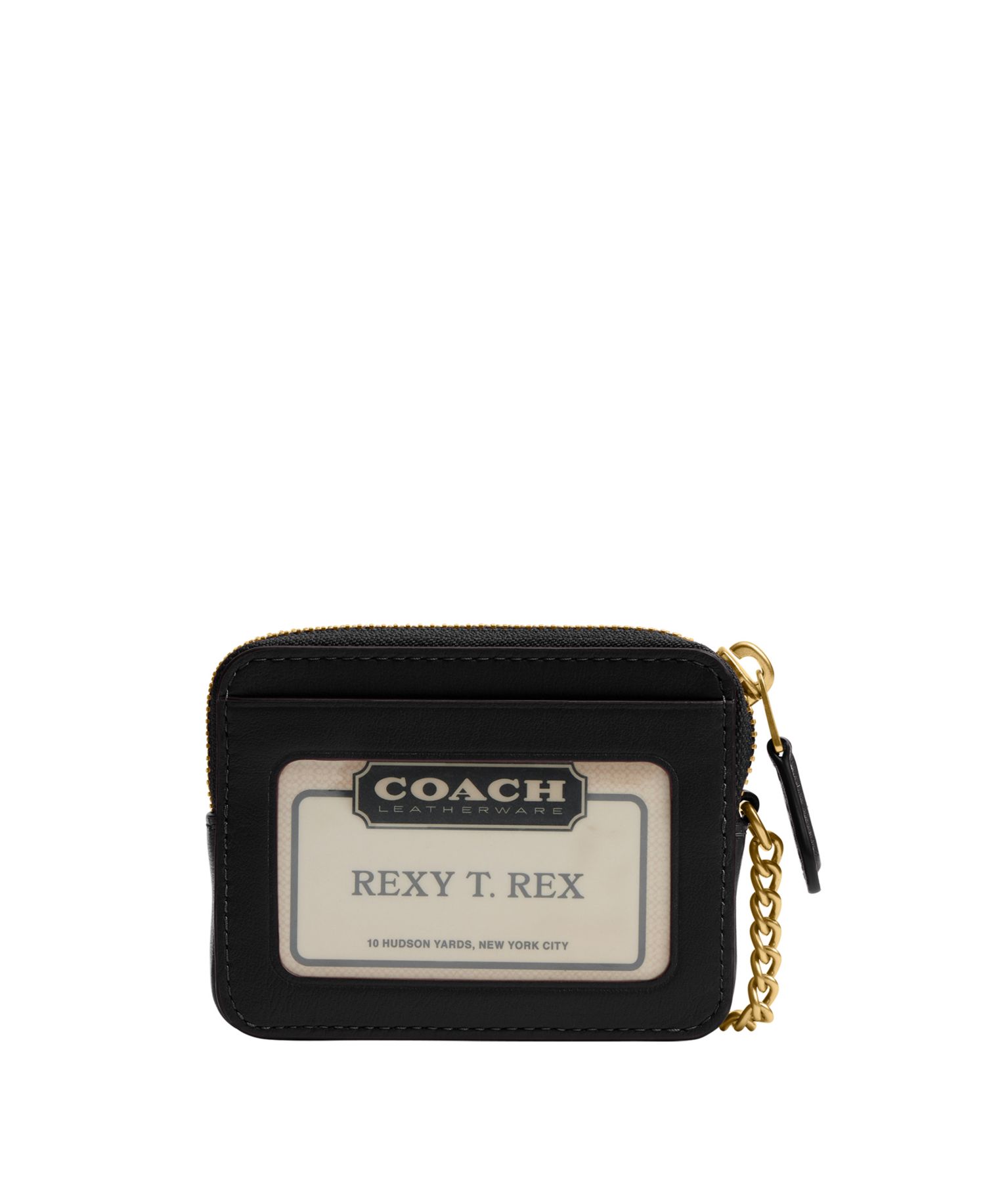 Essential Leather Chain Card Case