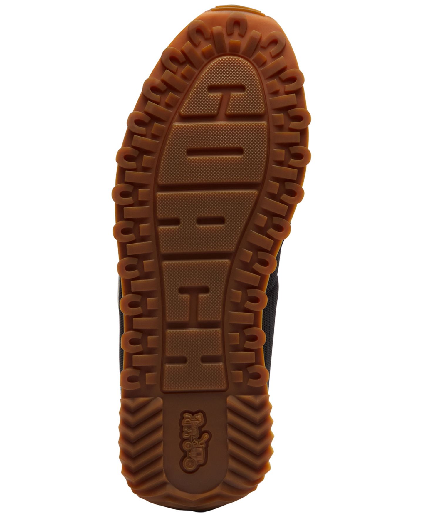 Женские кроссовки COACH Retro Essential Lace-Up Runner, цвет: Чёрный / Меловой — фото 5
