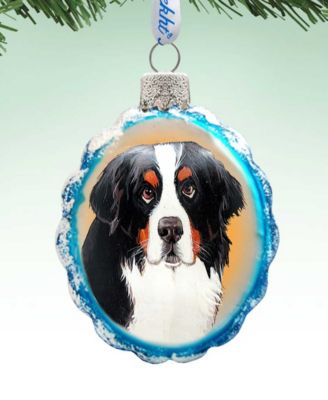 Man's Best Friend Rescue Dog Mercury Holiday Ornament
