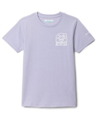 Girls' 7-16 Palm Waves Short-Sleeve T-Shirt