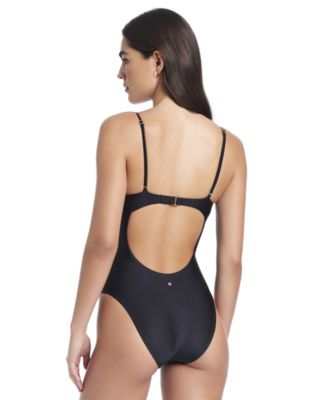 Pearls Of Wisdom Tank One-Piece Swimsuit