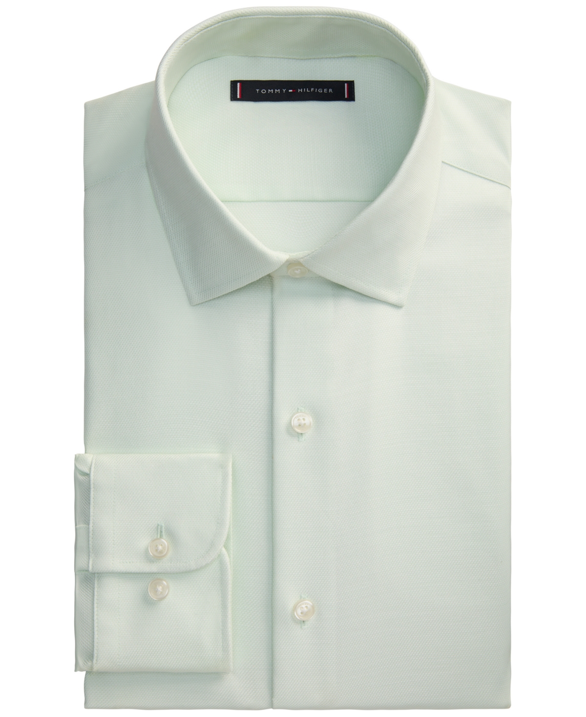 Tommy Hilfiger Men's Slim-Fit Dress Shirt