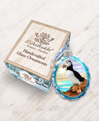 Bird Mercury Holiday Ornament