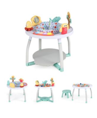 Toddler 5-in-1 Baby Activity Center with Bounce Seat & Toys