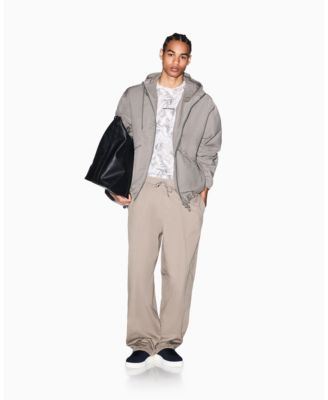 Men's IBIZA X Leaf Print T-Shirt