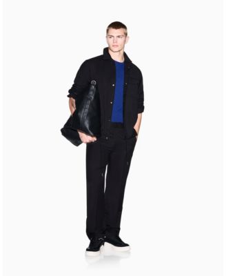 Men's Short Sleeve Tonal Circle Logo T-Shirt