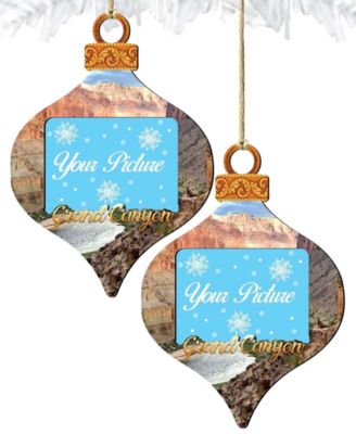 Canyon Picture Frame Ornament, Set of 2