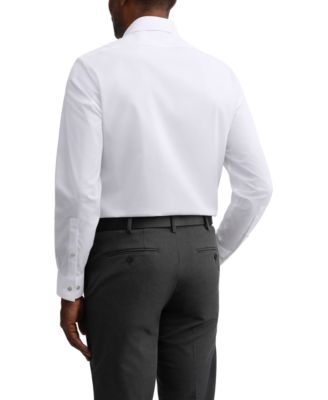 Tailored Occasion, Men's Slim Fit Formal Bib Collar Dress Shirt