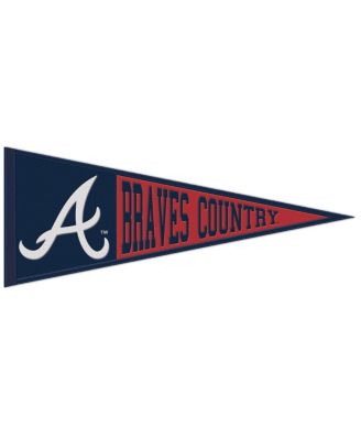 Atlanta Braves 13" x 32" Slogan Pennant