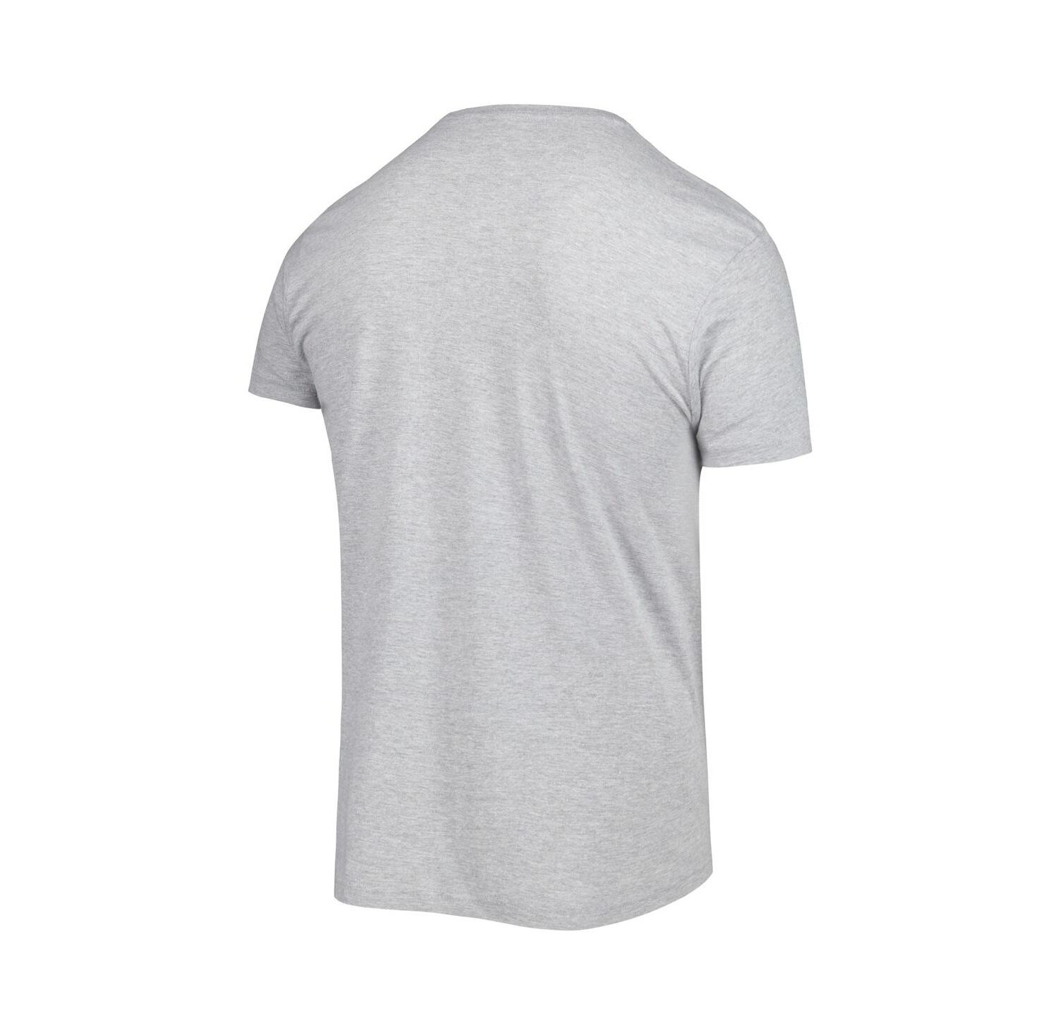 Men's Heathered Gray Los Angeles Rams Prime Time T-Shirt