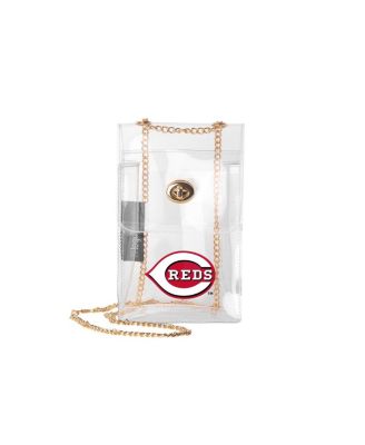 Cincinnati Reds Clear Essential Crossbody Purse